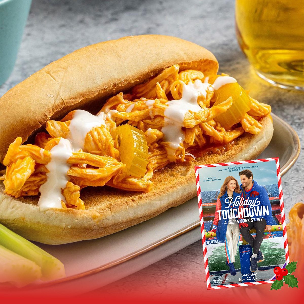 Favorite Holiday Movie Holiday Touchdown A Bills Love Story