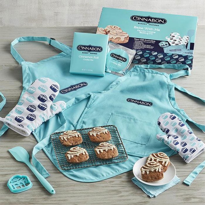 Gift Ideas For Bakers Cinnabon Cookie Baking Kit Via Merchant