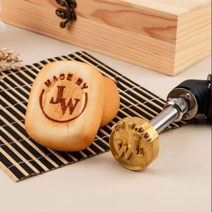 Gift Ideas For Bakers Custom Bread Stamp Via Merchant