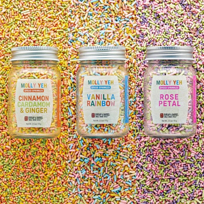 Gift Ideas For Bakers Spiced Sprinkles Sampler Via Merchant