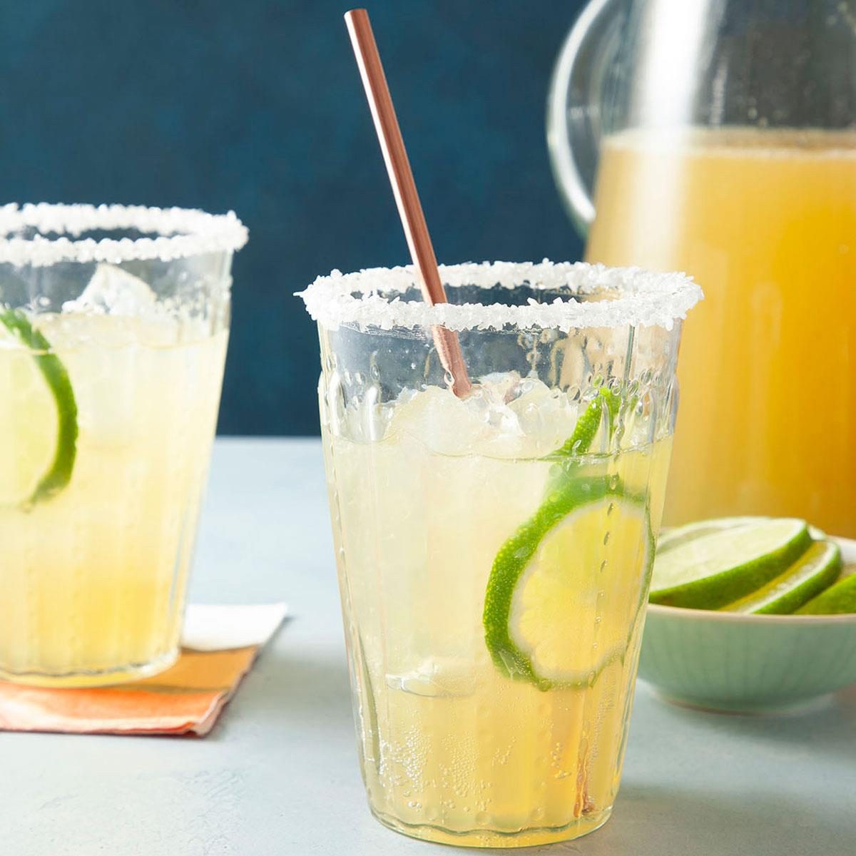 Glamorous Cocktails To Celebrate Your Showgirl Era Wi$h Li$t Beer Margarita
