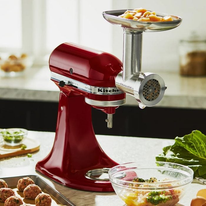 Kitchenaid Metal Food Grinder Attachment