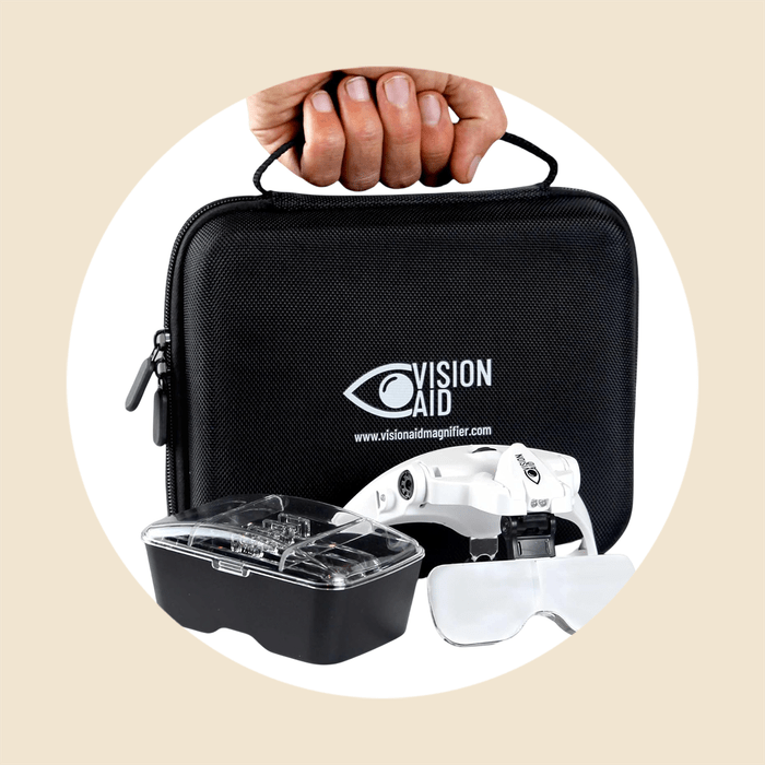 Led Magnifying Glasses Via Amazon.com