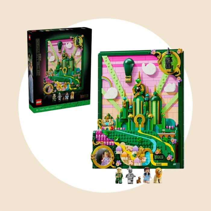 Lego Wicked Emerald City Wall Art Via Walmart.com