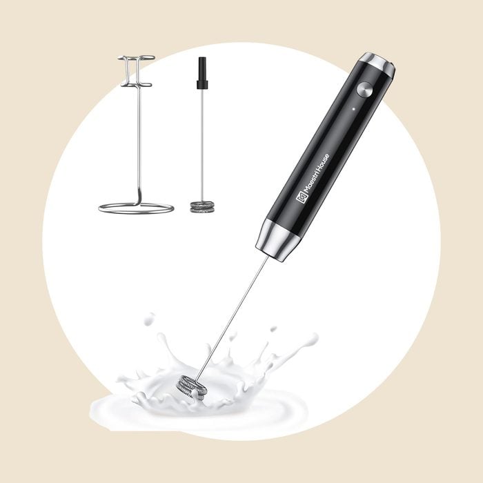 Maestri House Rechargeable Milk Frother