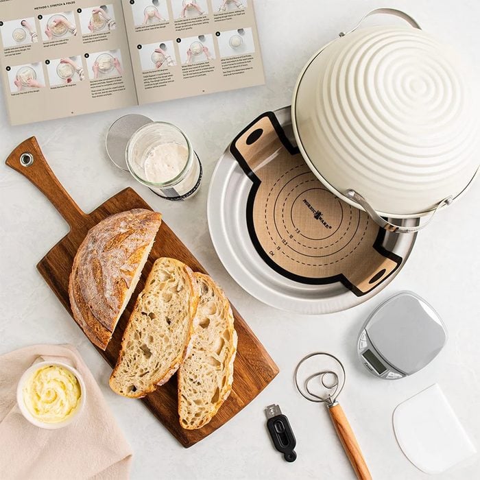 Nordic Ware Deluxe 10 Piece Simply Sourdough Bread Baking Kit