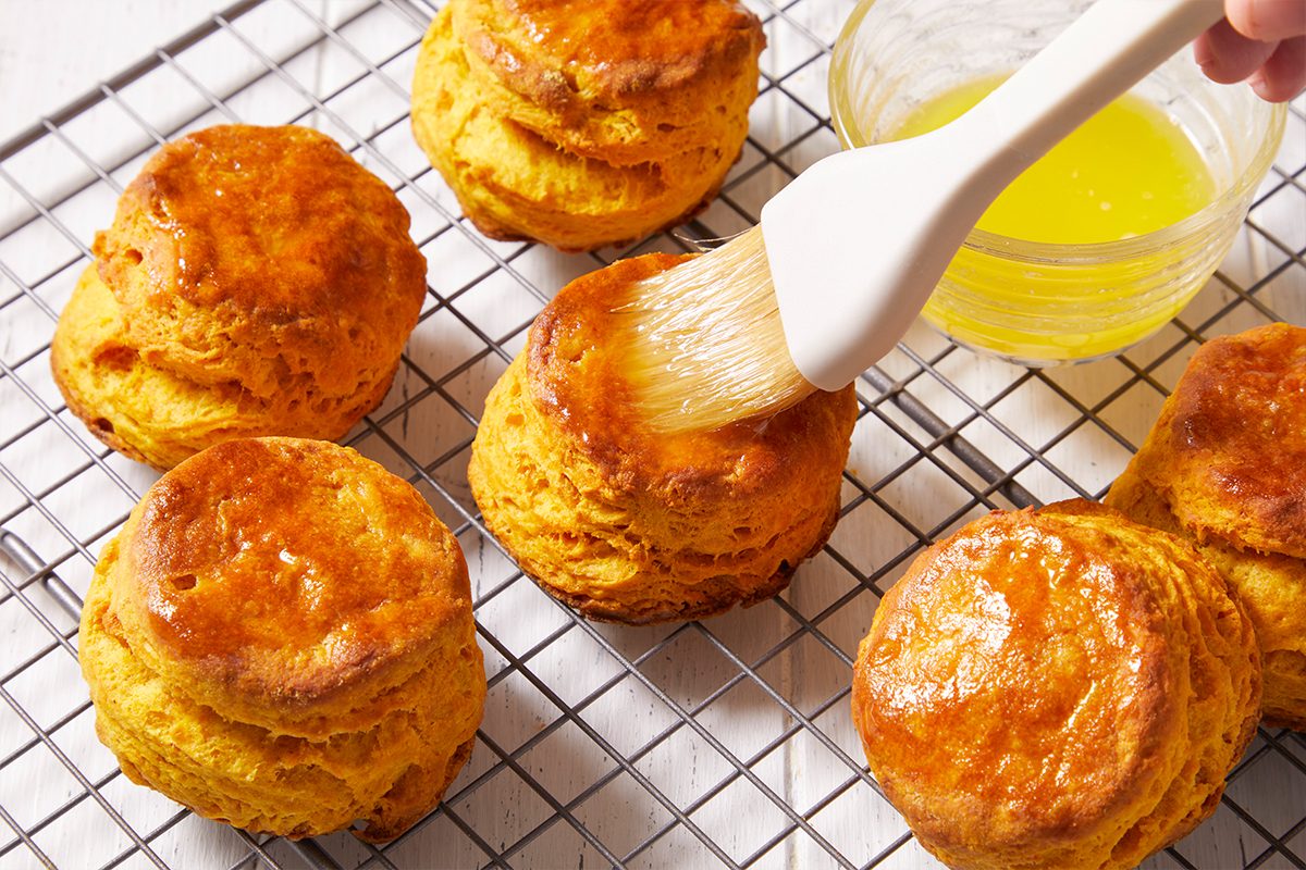 Pumpkin Biscuits 