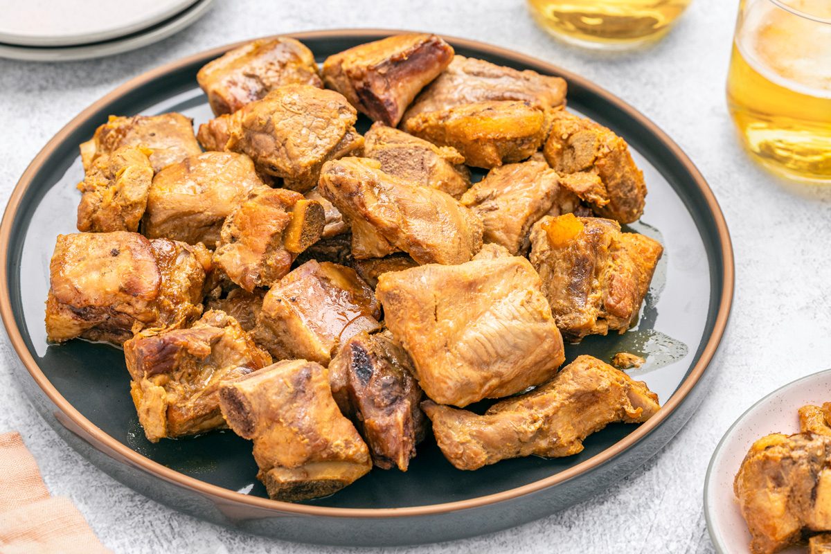 Slow Cooker Spareribs