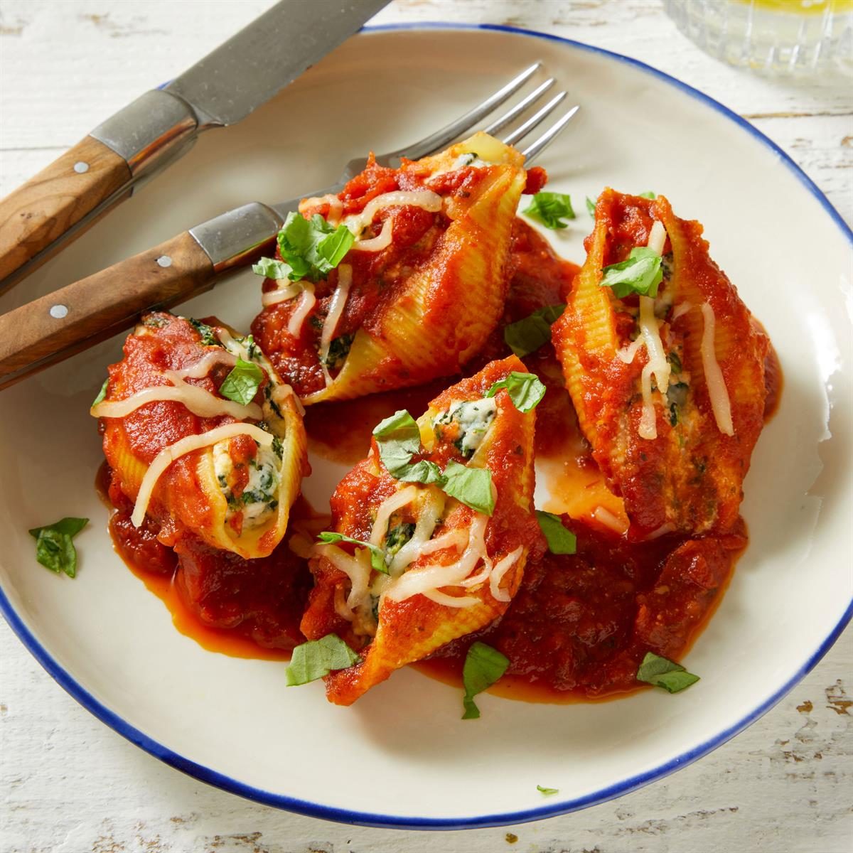 Slow-Cooker Stuffed Shells