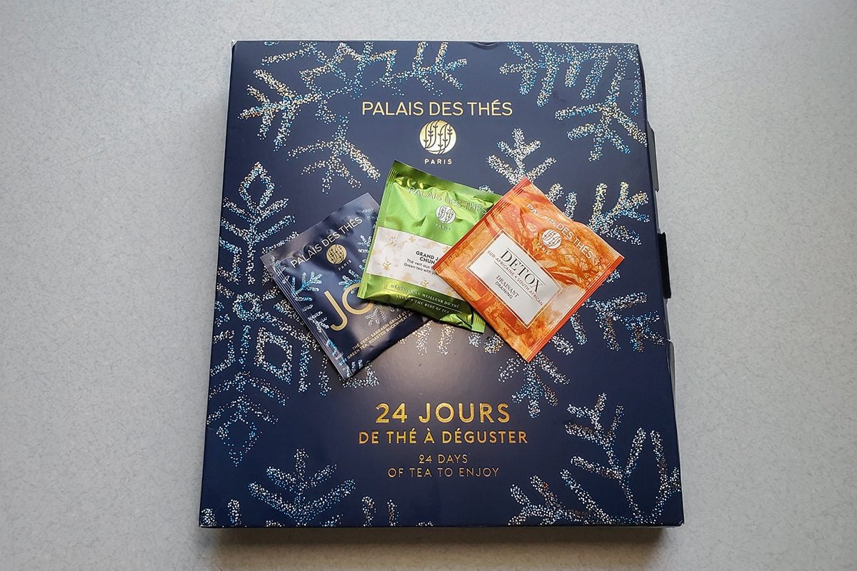 24 Days Of Tea Advent Calendar 