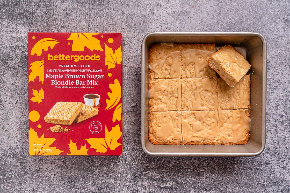 Bettergoods Maple Brown Sugar Blondie Bar Mix