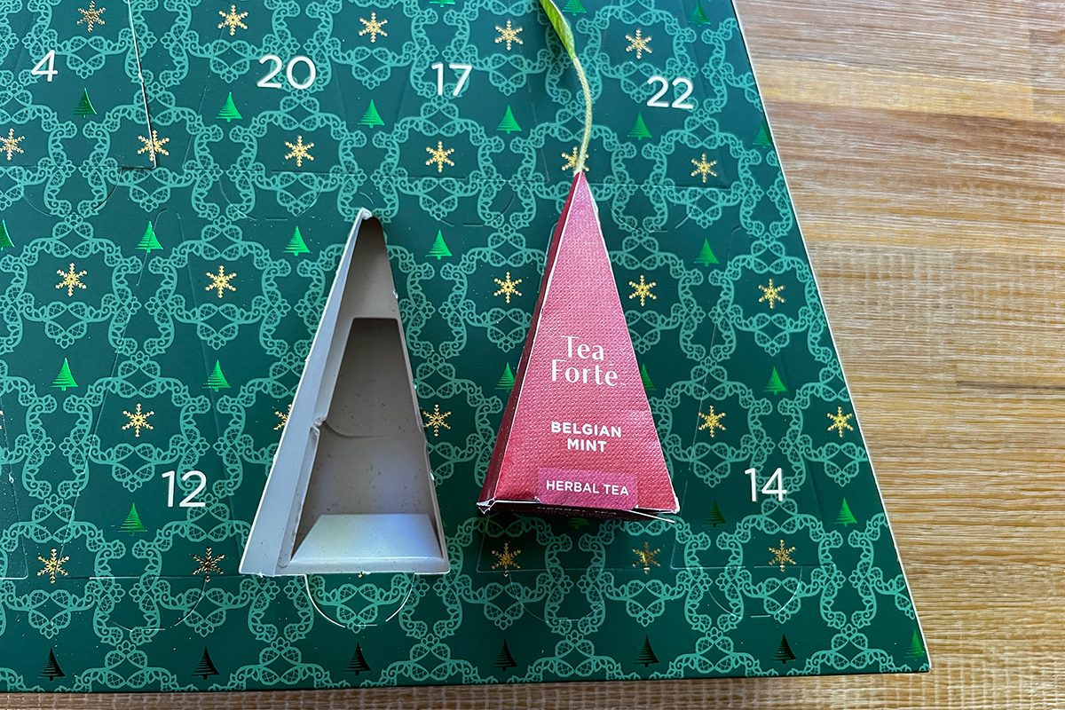 Tea Forte Advent Calendar