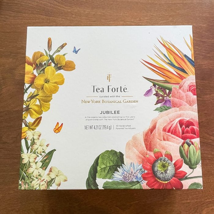 Tea Forte Tea Chest