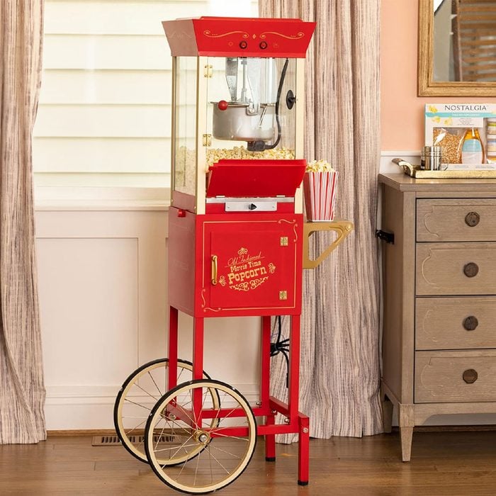 The Best Amazon Prime Day Deals On Small Kitchen Appliances Nostalgia Popcorn Maker Via Amazon