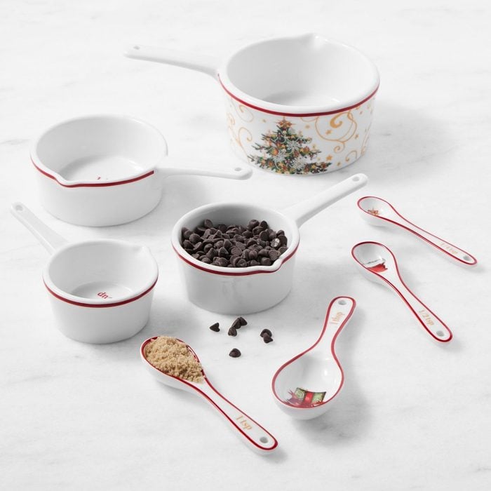 Twas The Night Before Christmas Measuring Cups & Spoons