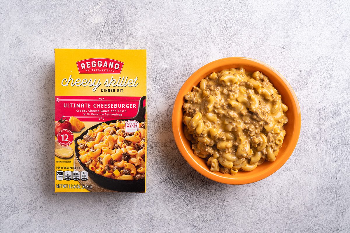 We Tried Hamburger Helper Aldi Reggano