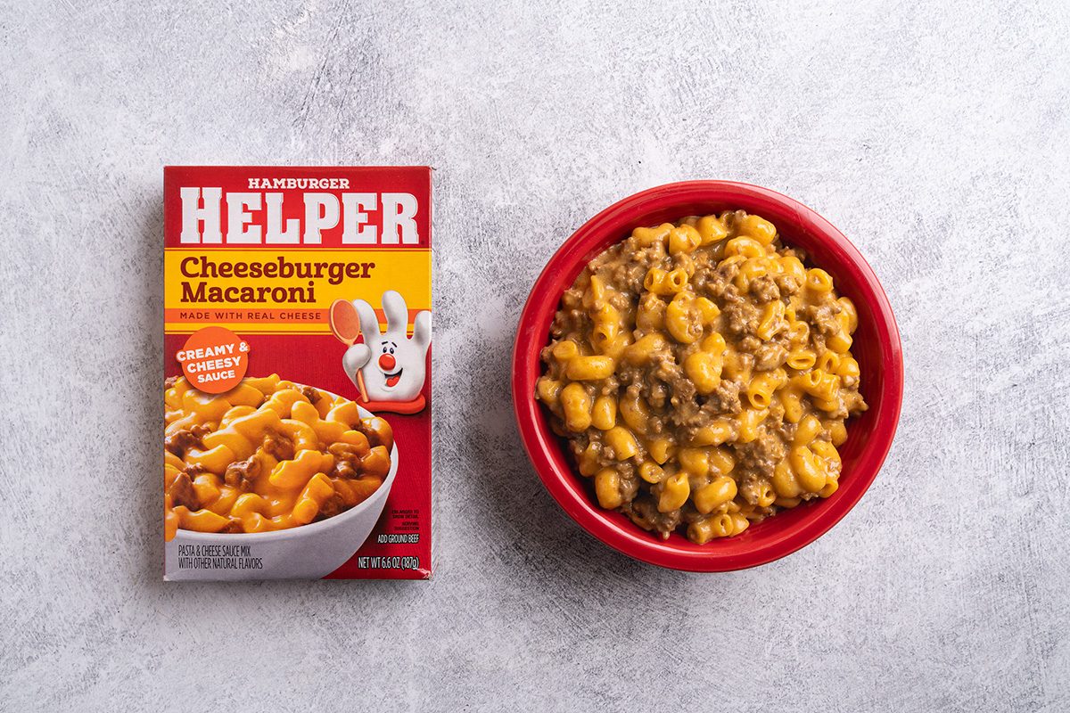 We Tried Hamburger Helper Hamburger Helper Kristina For Taste Of Home