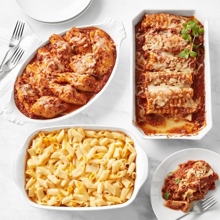 Three Days Of Gluten Free Entrées