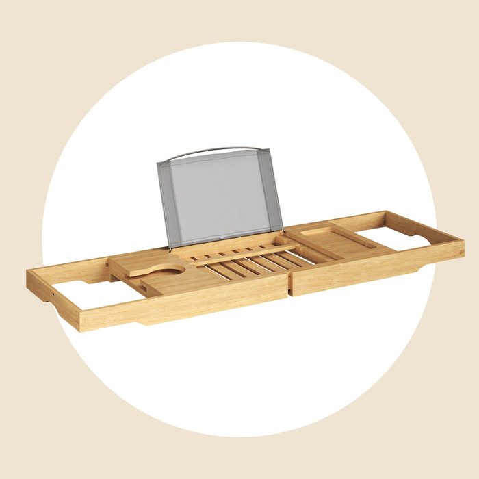 Bamboo Bathtub Tray