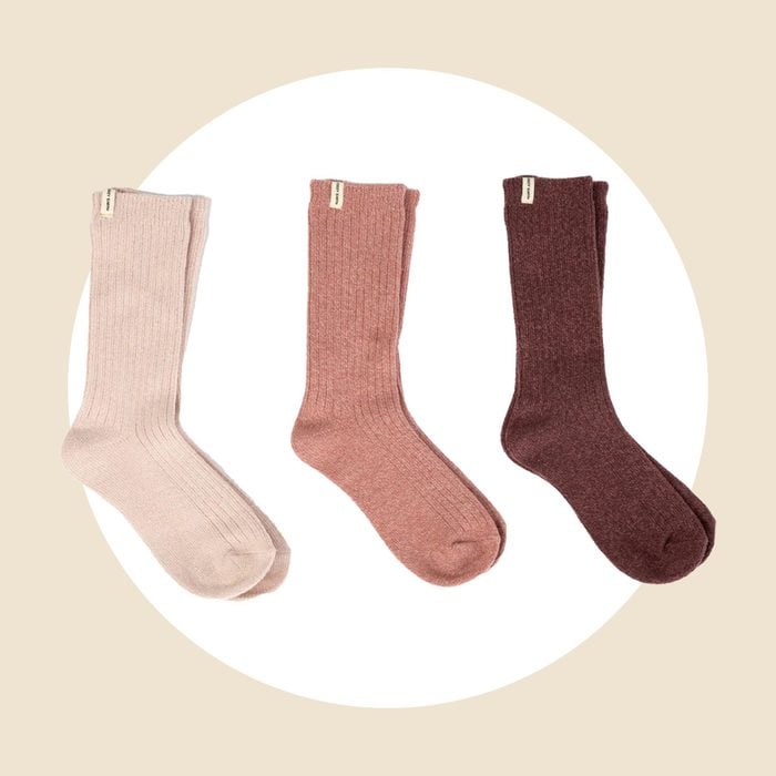 Cozy Earth Plush Lounge Sock