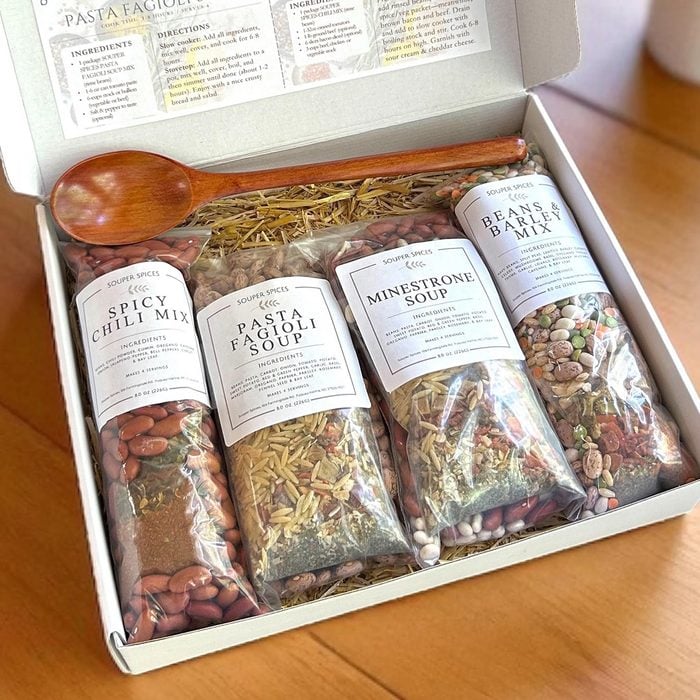 Crockpot Meals Gift Basket