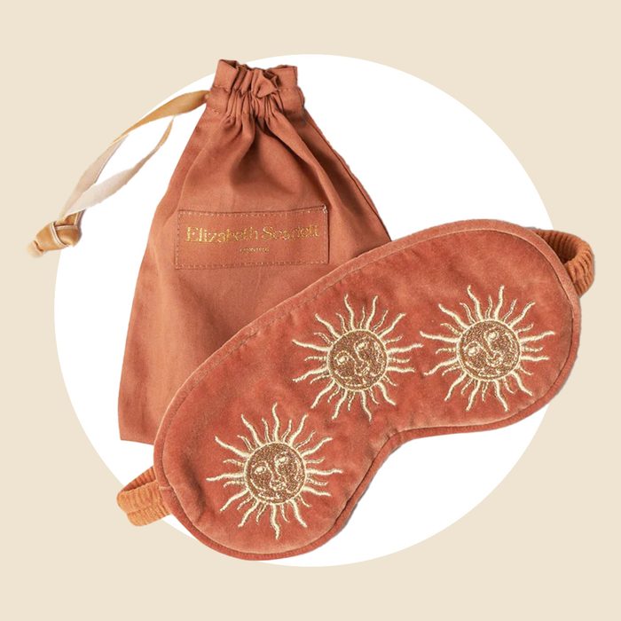 Elizabeth Scarlett Sun Goddess Eye Mask