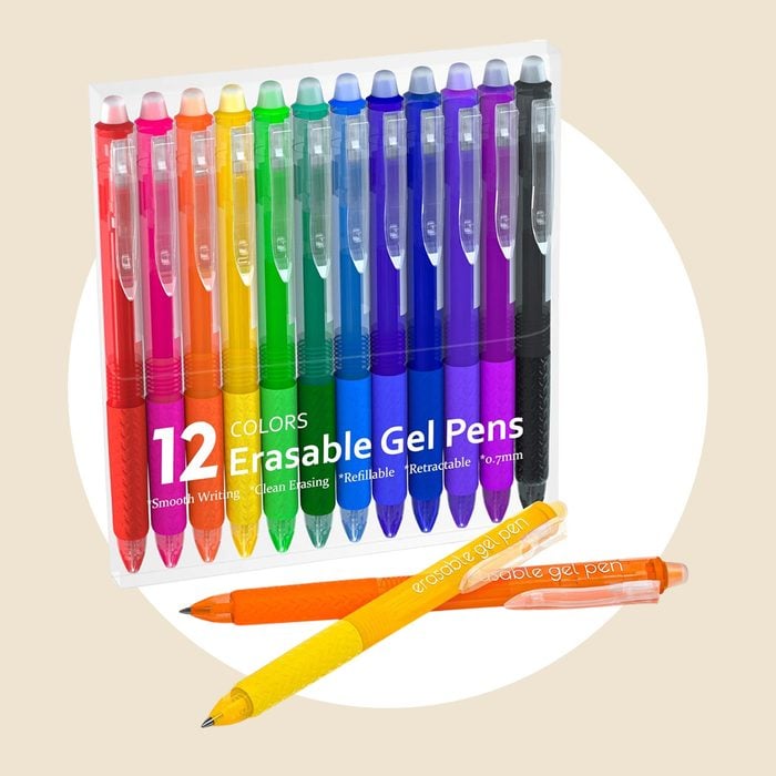 Erasable Gel Pens Via Amazon.com