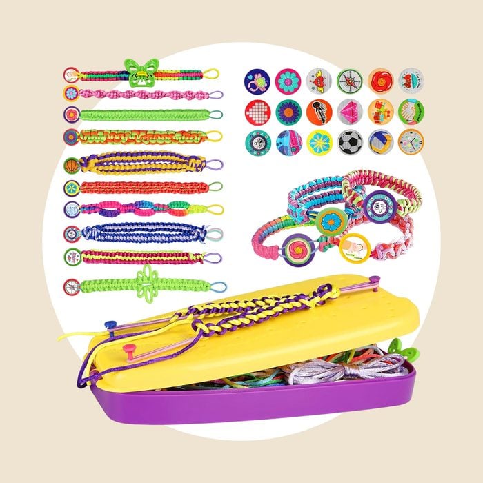 Friendship Bracelet Making Kit Via Amazon.com