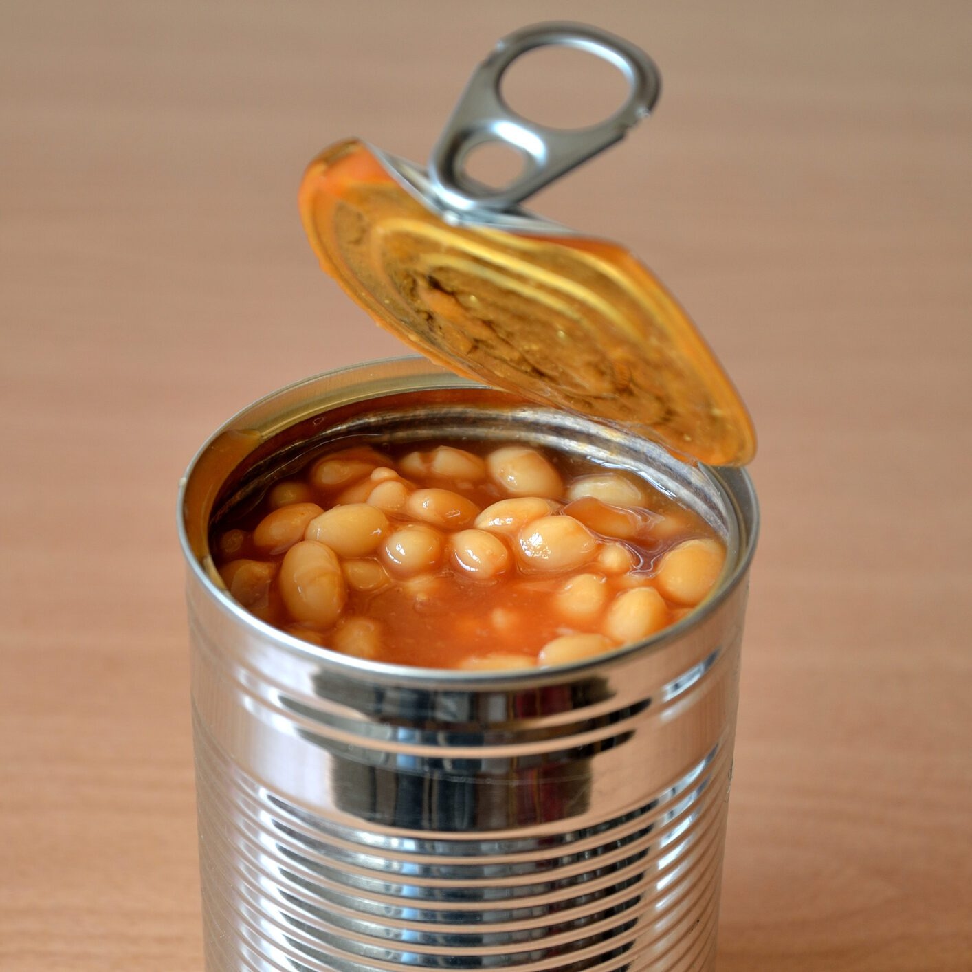 Tin of Baked Beans
