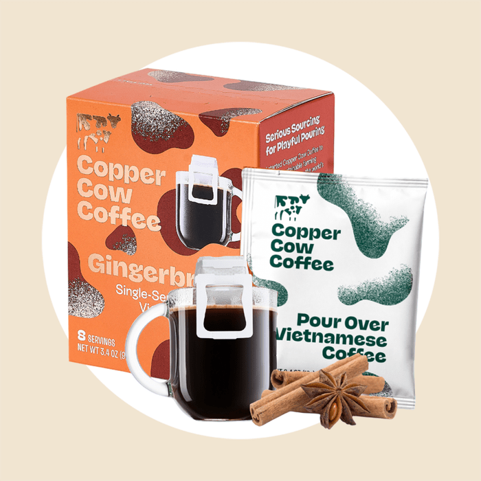 Gingerbread Via Coppercowcoffee.com