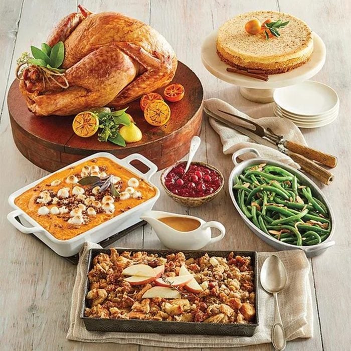 Harry & David Create Your Own Turkey Feast Via Harryanddavid.com