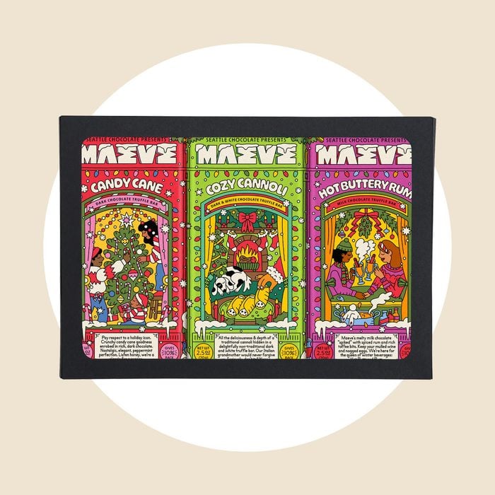 Maeve Chocolate Frosted Eaves Truffle Bar Trio