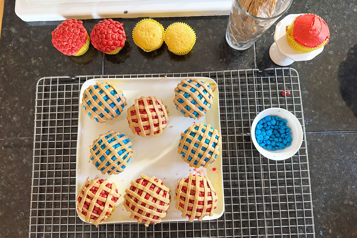  Make Cupcakes Look Mini Pies Img 6062