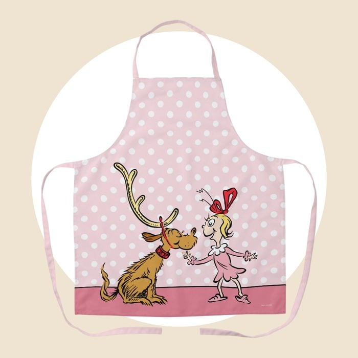  Max & Cindy Lou Who Apron Via Zazzle.com