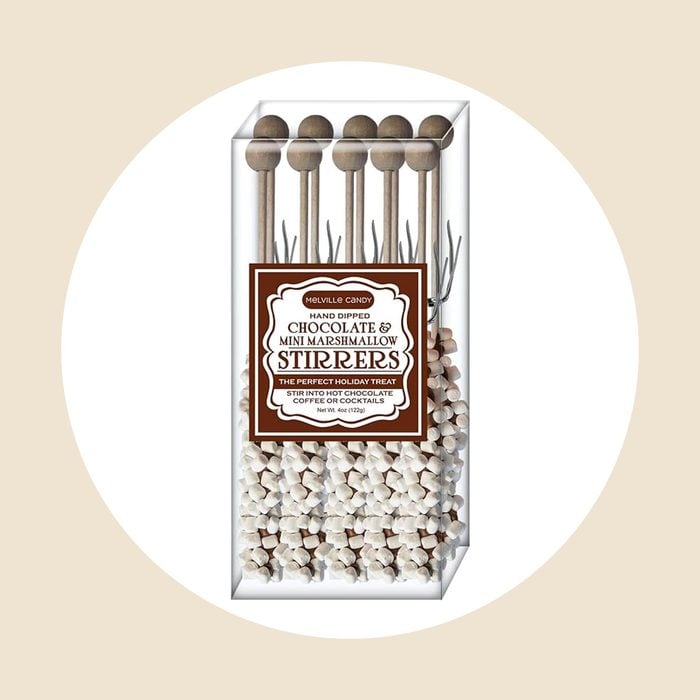 Melville Candy Mini Marshmallow Hot Chocolate Stirrers