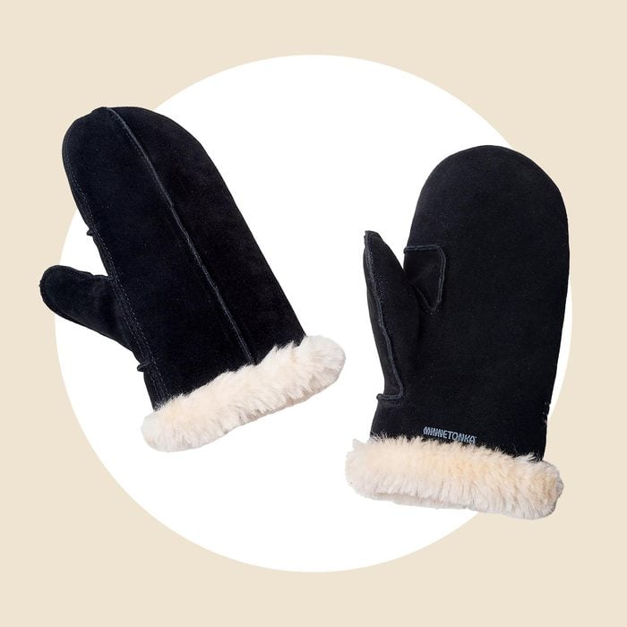 Minnetonka Sheepskin Mittens