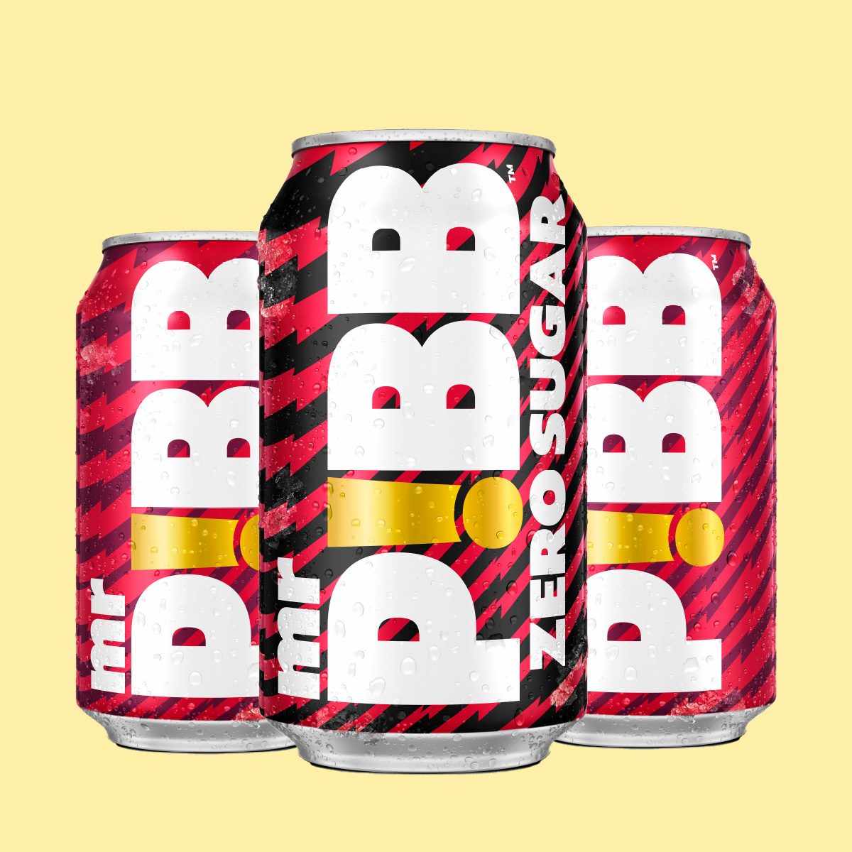 Mr Pibb Is Coming Back