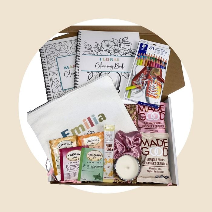 Personalized Colouring Relaxation Box