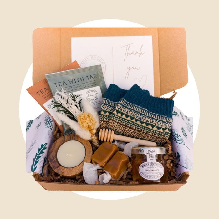 Personalized Hygge Gift Box