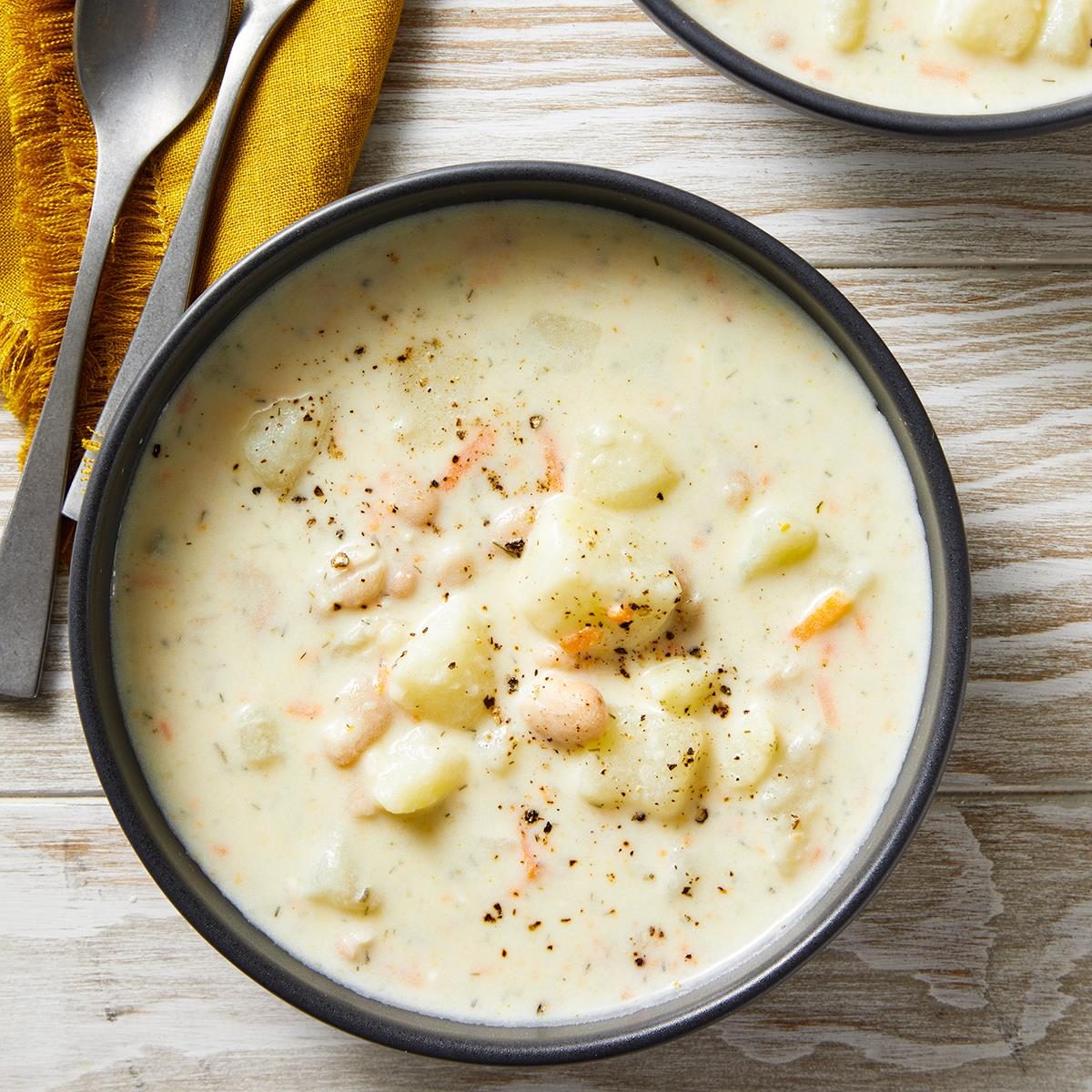 Bean and Potato Soup