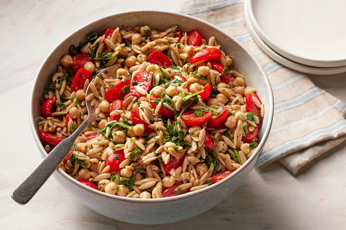 Spinach Orzo Salad Tohcom25 66008 Dr 08 28 02b