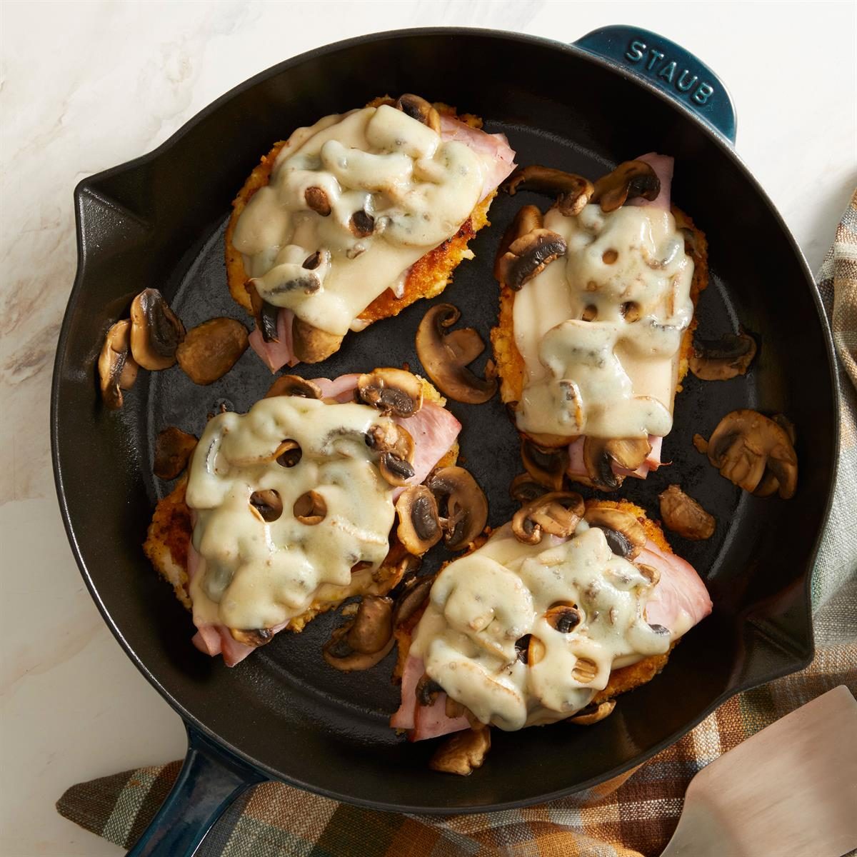 Swiss Mushroom Chicken