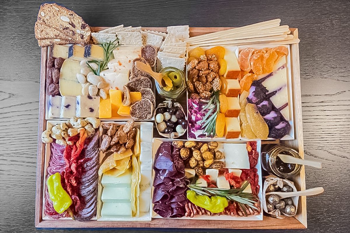 Boarderie Charcuterie Board