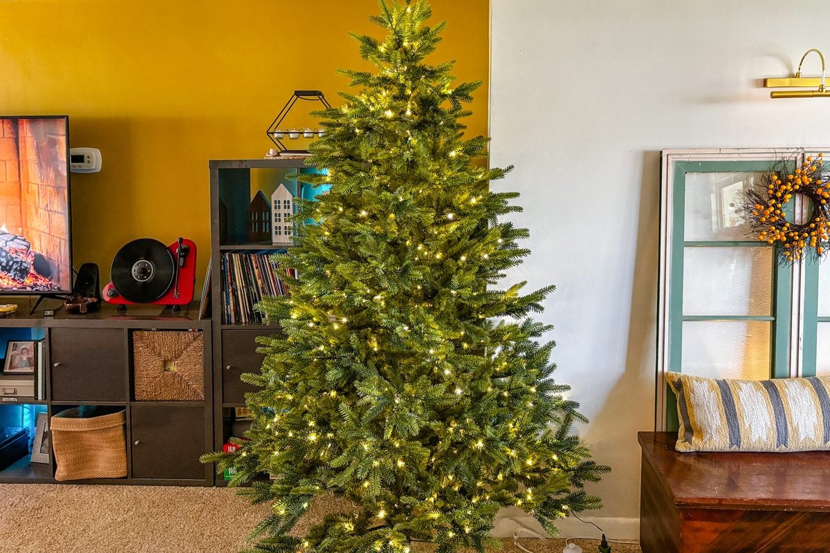 Grandin Road Christmas Tree Review: We Love This Realistic Option