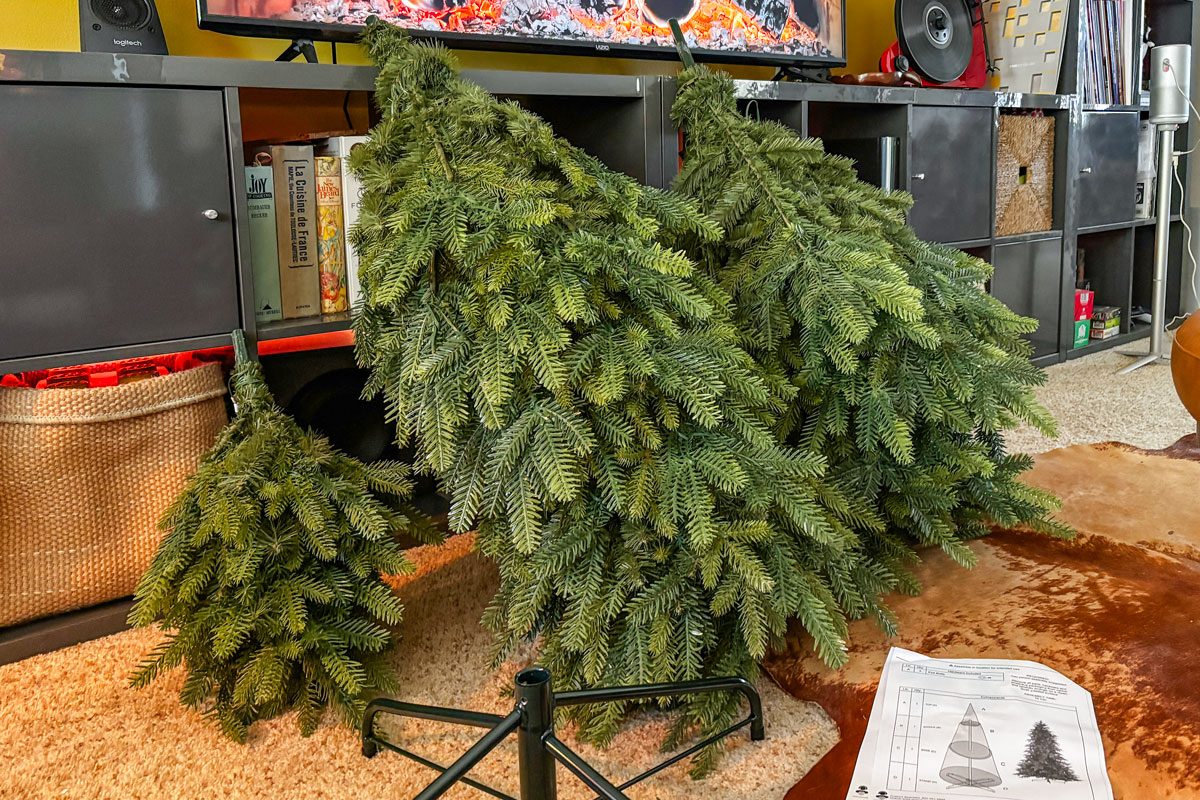 Grandin Road Noel Tree