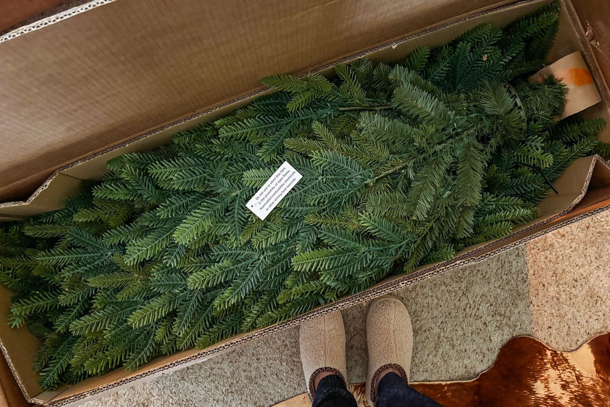 Grandin Road Noel Tree