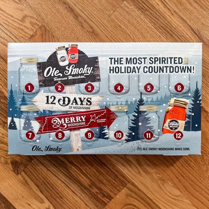 Ole Smokey Moonshine Calendar