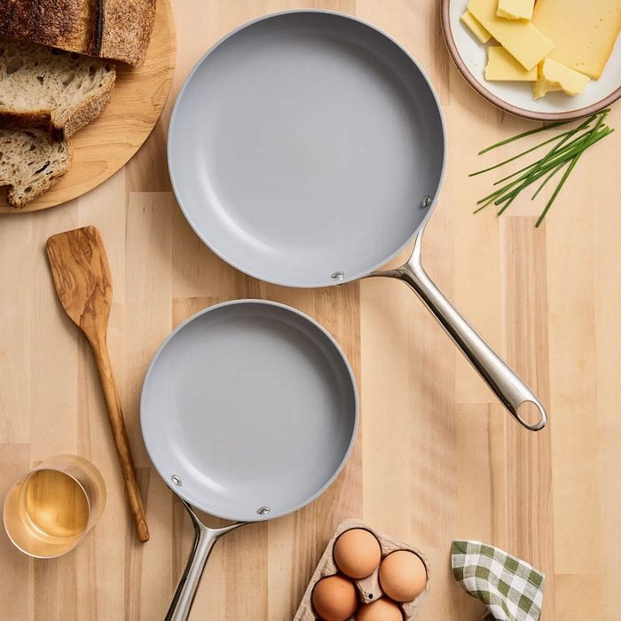The Best Black Friday Deals Of 2025 Ceramic Nonstick Frying Pan Set Via Quince.com 01