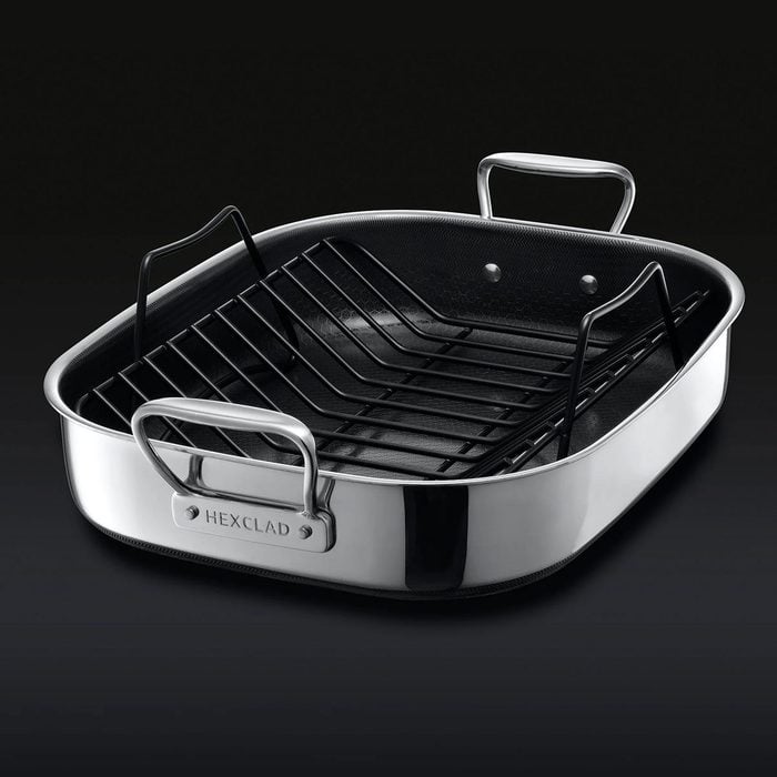 Hybrid Roasting Pan With Rack