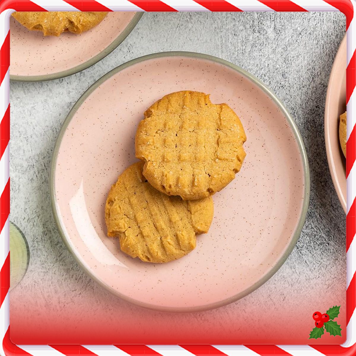 Chewy Peanut Butter Cookies 
